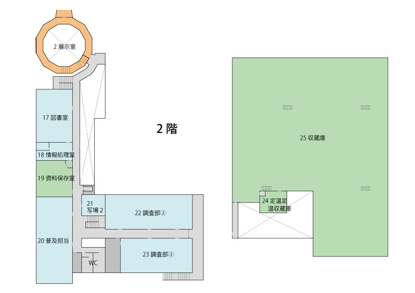 2階地図